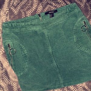 Green skirt from forever 21. Size Medium